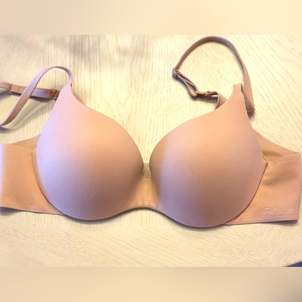 Victoria Secret Push-up Comfort Bra - 34B Praline Color